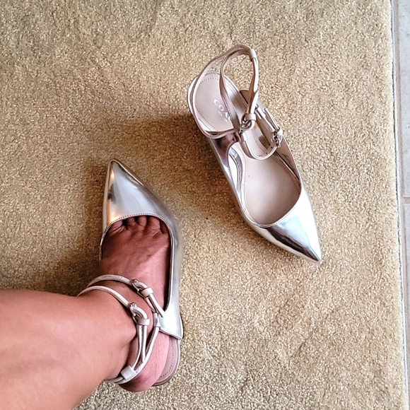 Coach wedges - Picture 1 of 6